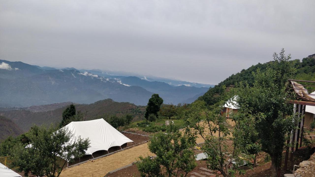 The Bugyal Hotel Kanatal Exterior foto