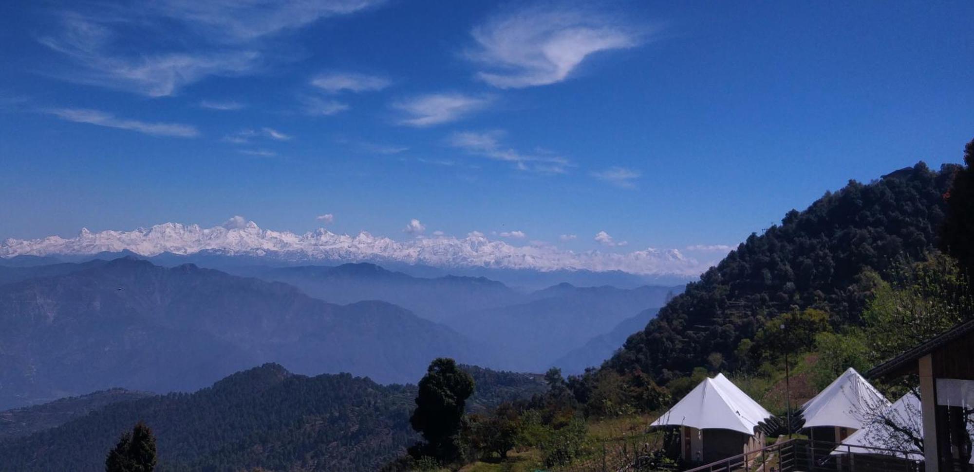 The Bugyal Hotel Kanatal Exterior foto