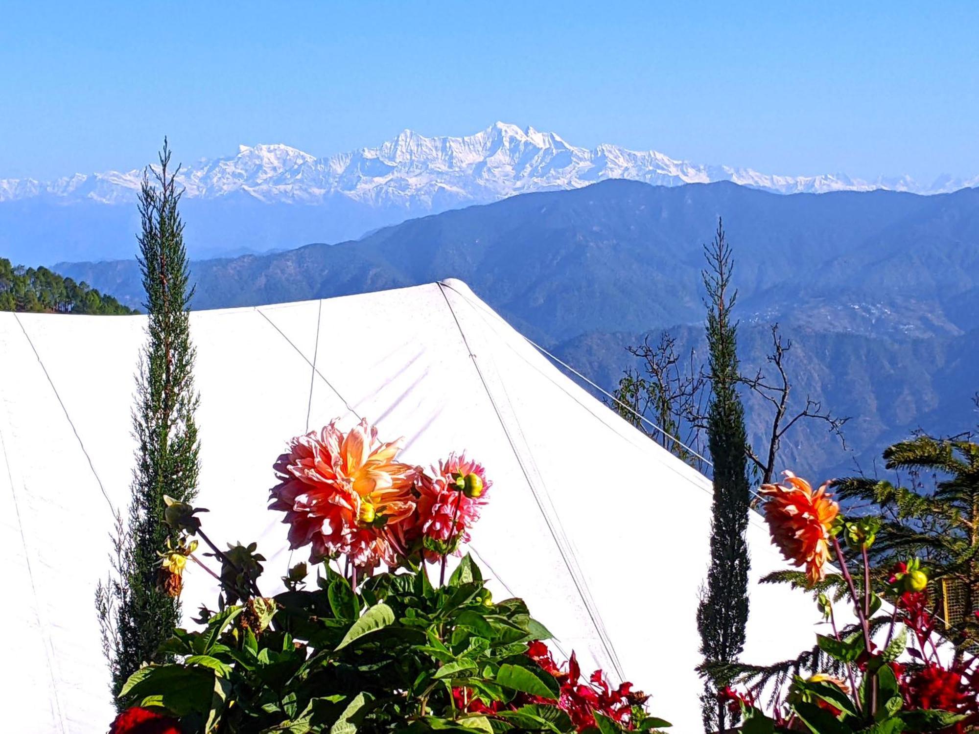 The Bugyal Hotel Kanatal Exterior foto