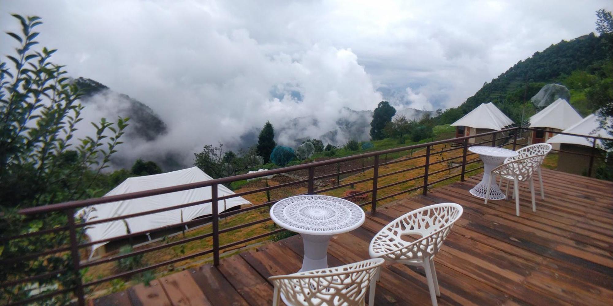 The Bugyal Hotel Kanatal Exterior foto