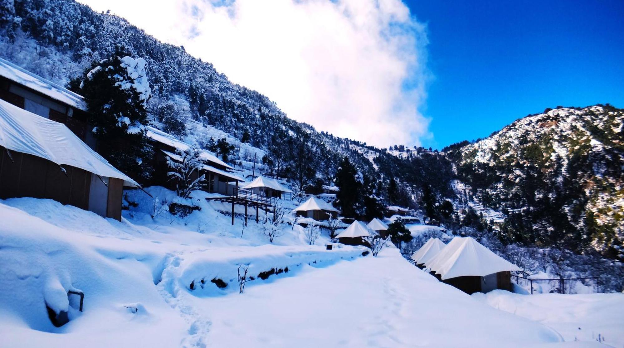 The Bugyal Hotel Kanatal Exterior foto