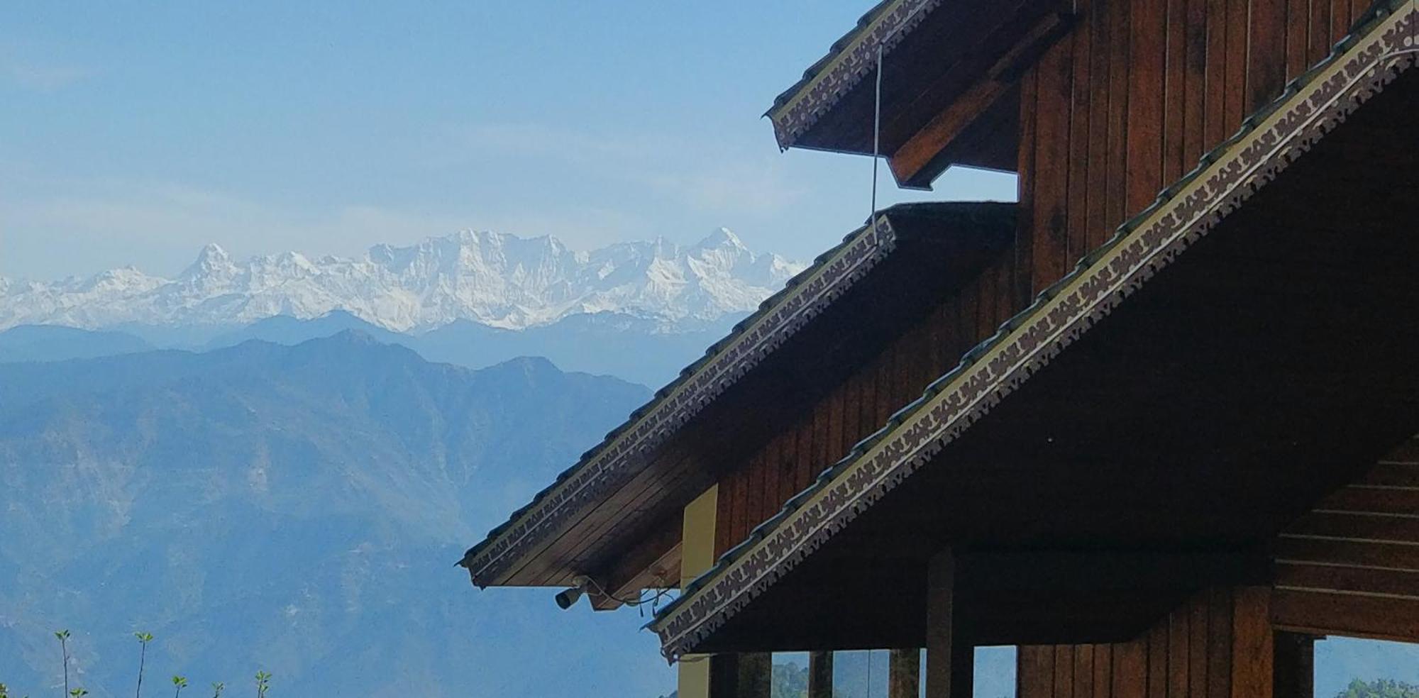 The Bugyal Hotel Kanatal Exterior foto
