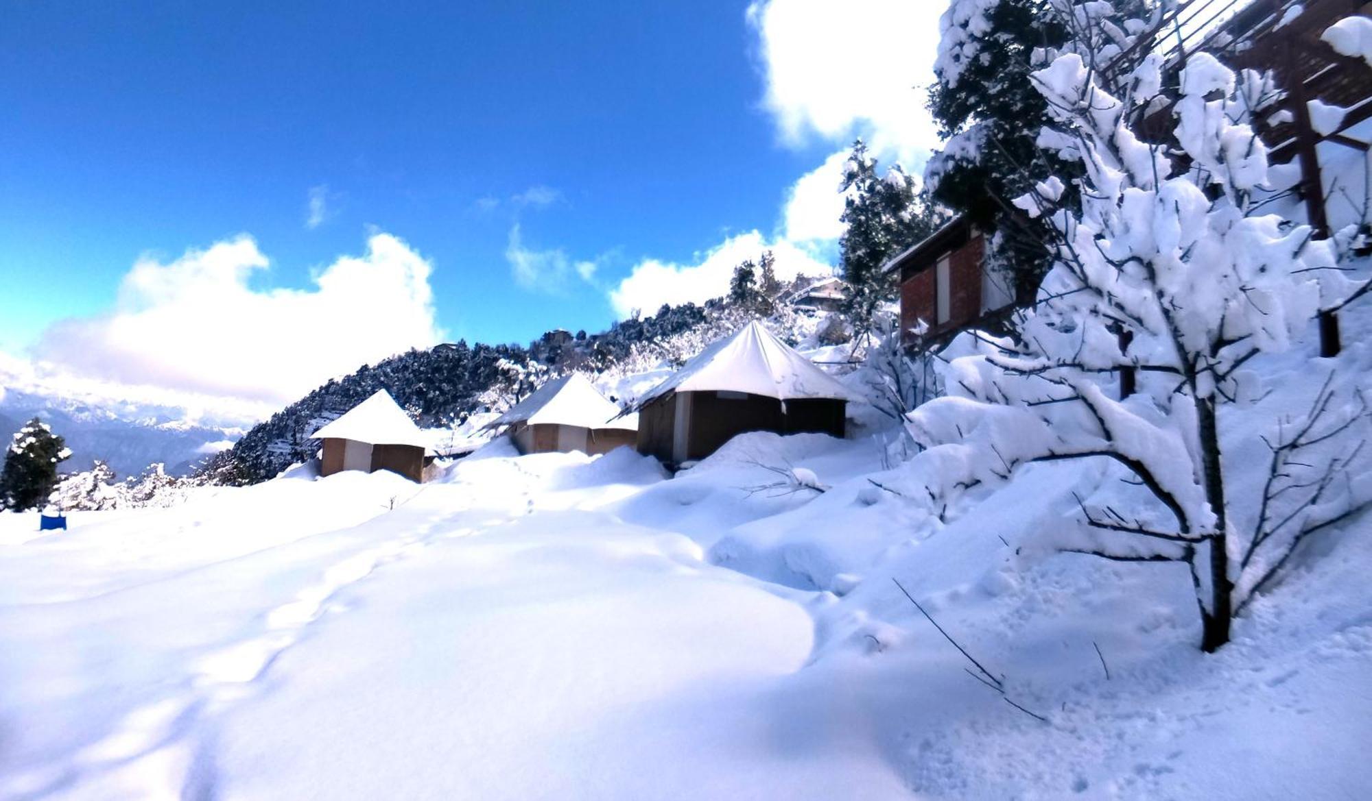 The Bugyal Hotel Kanatal Exterior foto