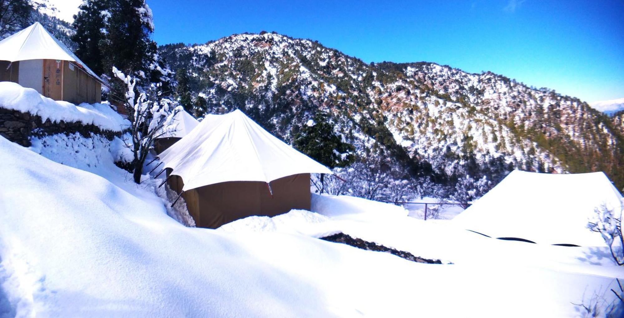 The Bugyal Hotel Kanatal Exterior foto