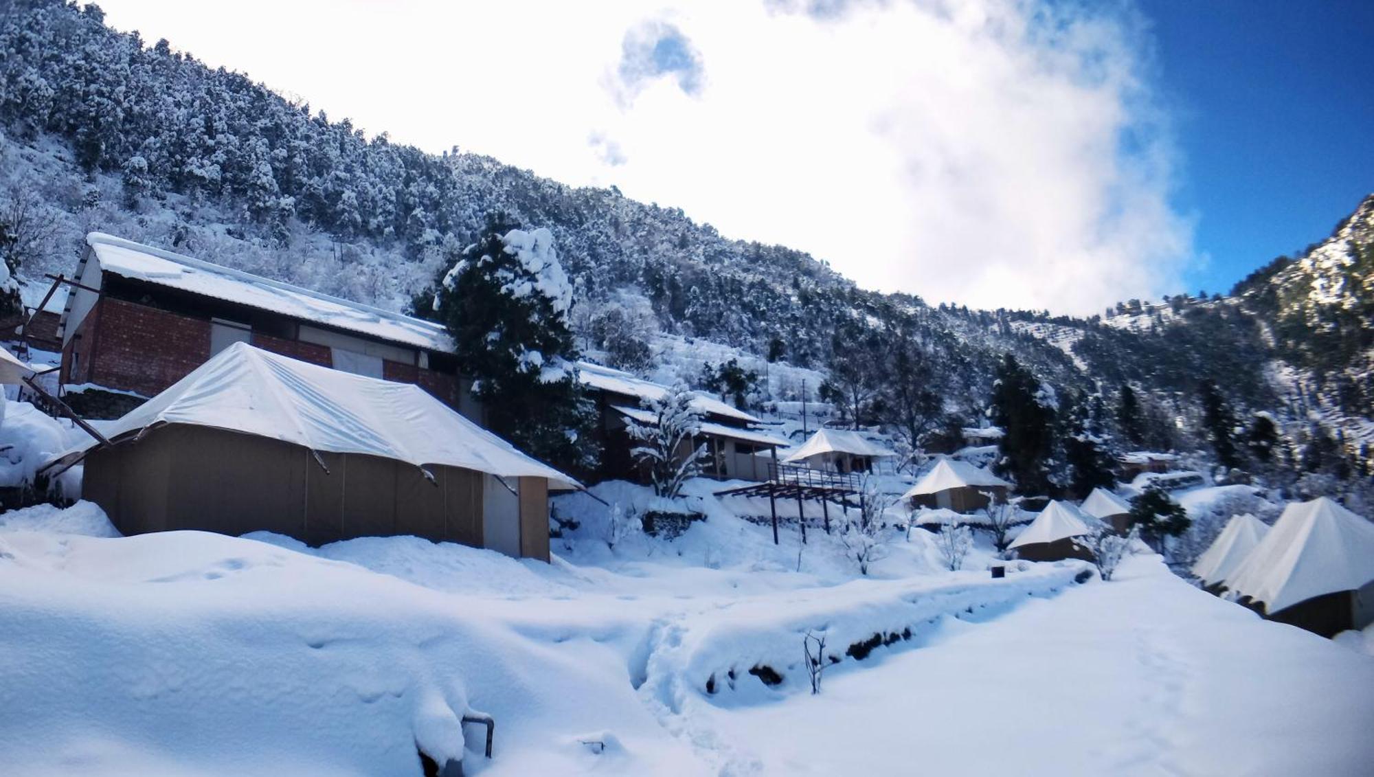 The Bugyal Hotel Kanatal Exterior foto