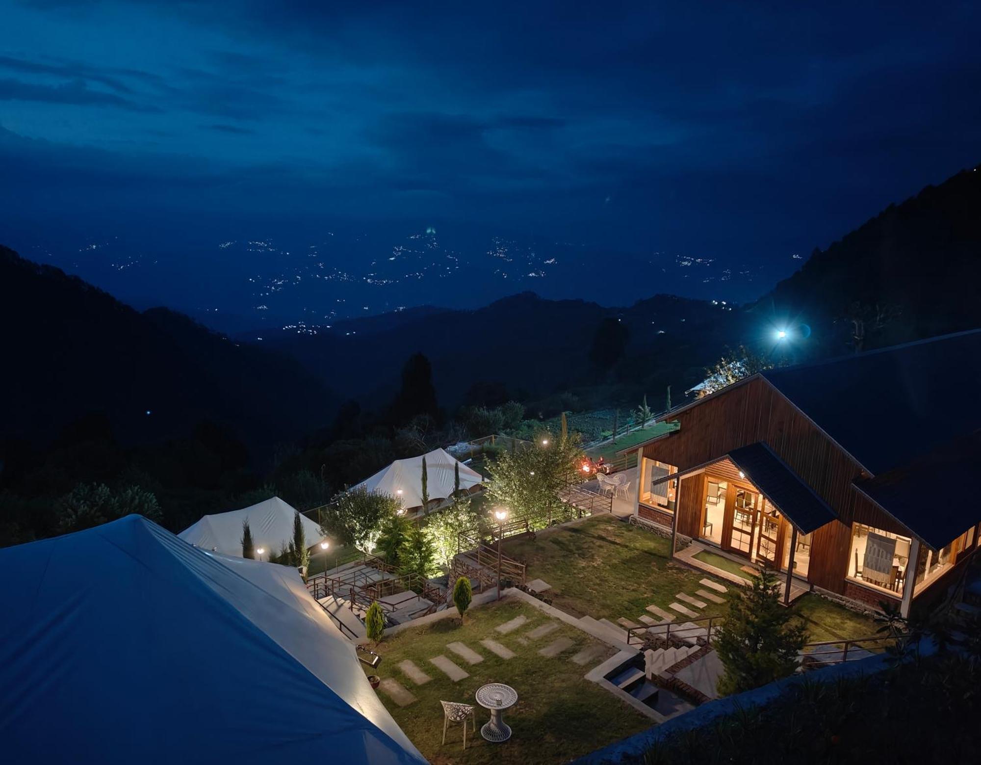 The Bugyal Hotel Kanatal Exterior foto
